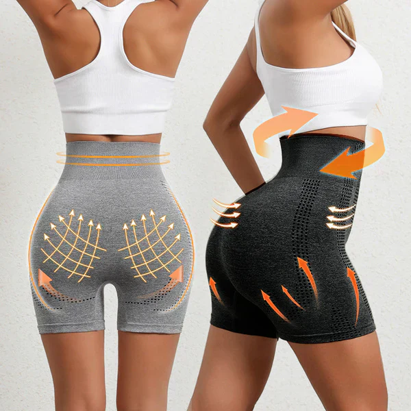 【Offizieller Markenstore】❤️ Figurformende Detox-Shorts mit Mikrovibrations-Massagemodul-ac